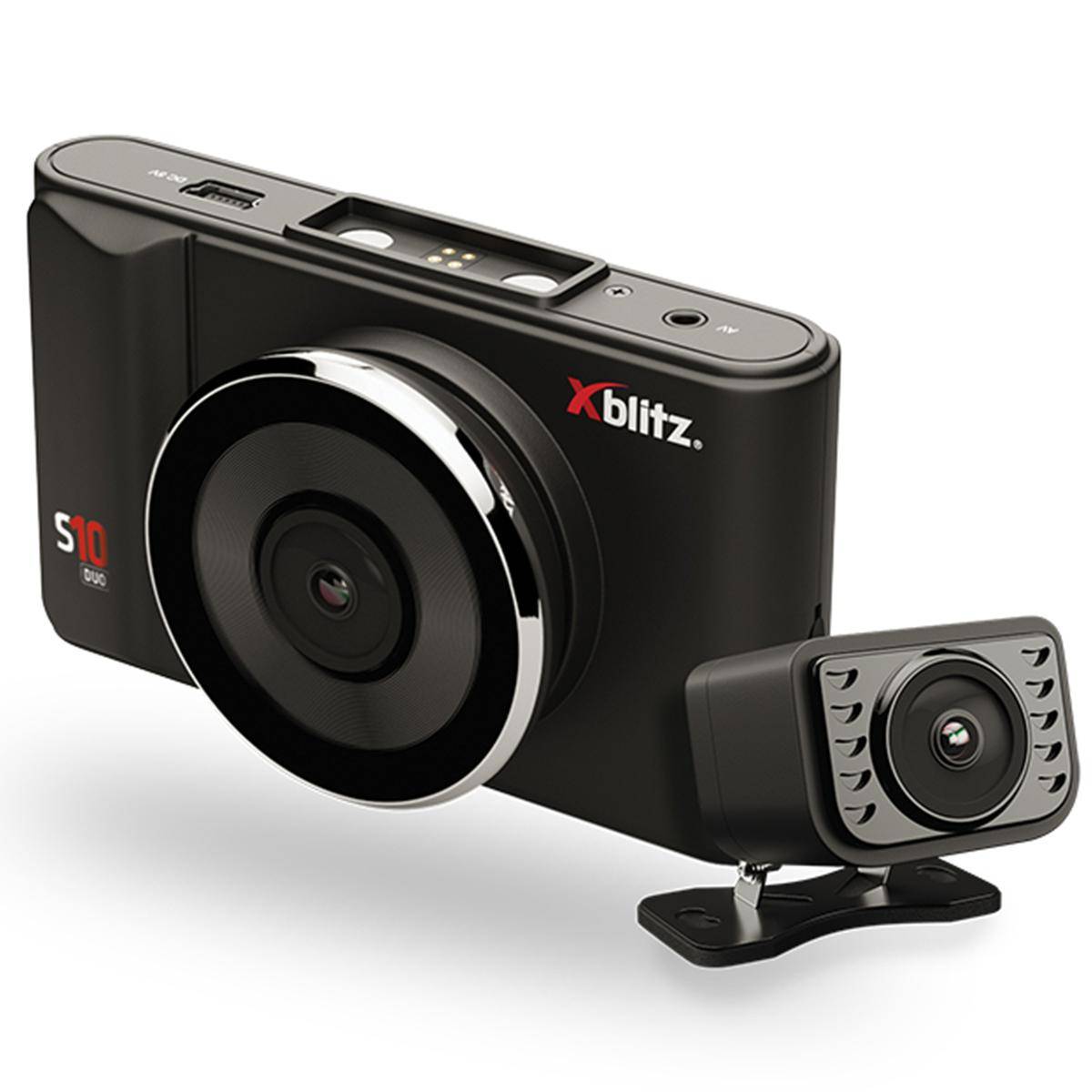 Dash Cam Videocamera Da Auto Dvr Macchina Schermo E Retrocamera Retromarcia-1