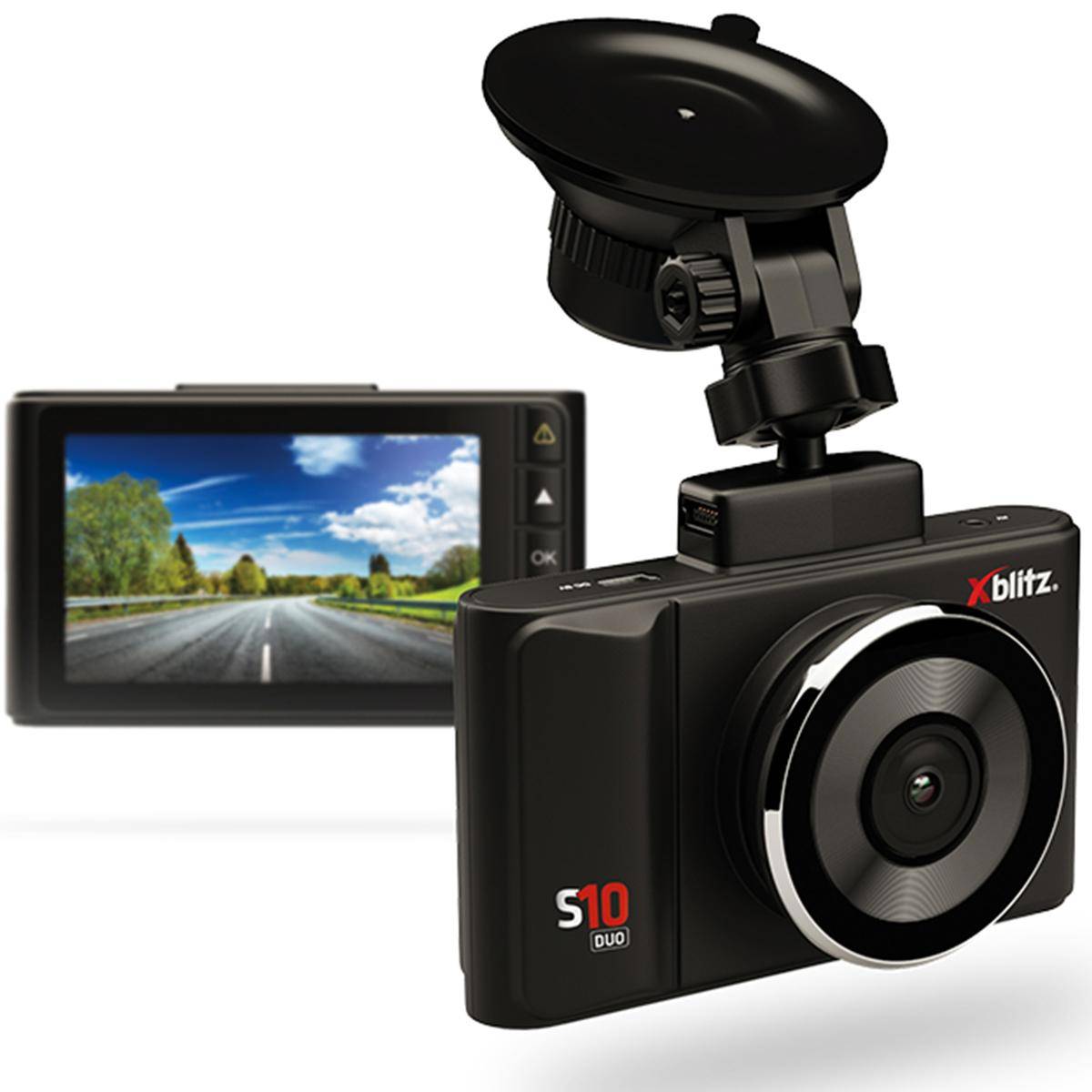 Dash Cam Videocamera Da Auto Dvr Macchina Schermo E Retrocamera Retromarcia-4