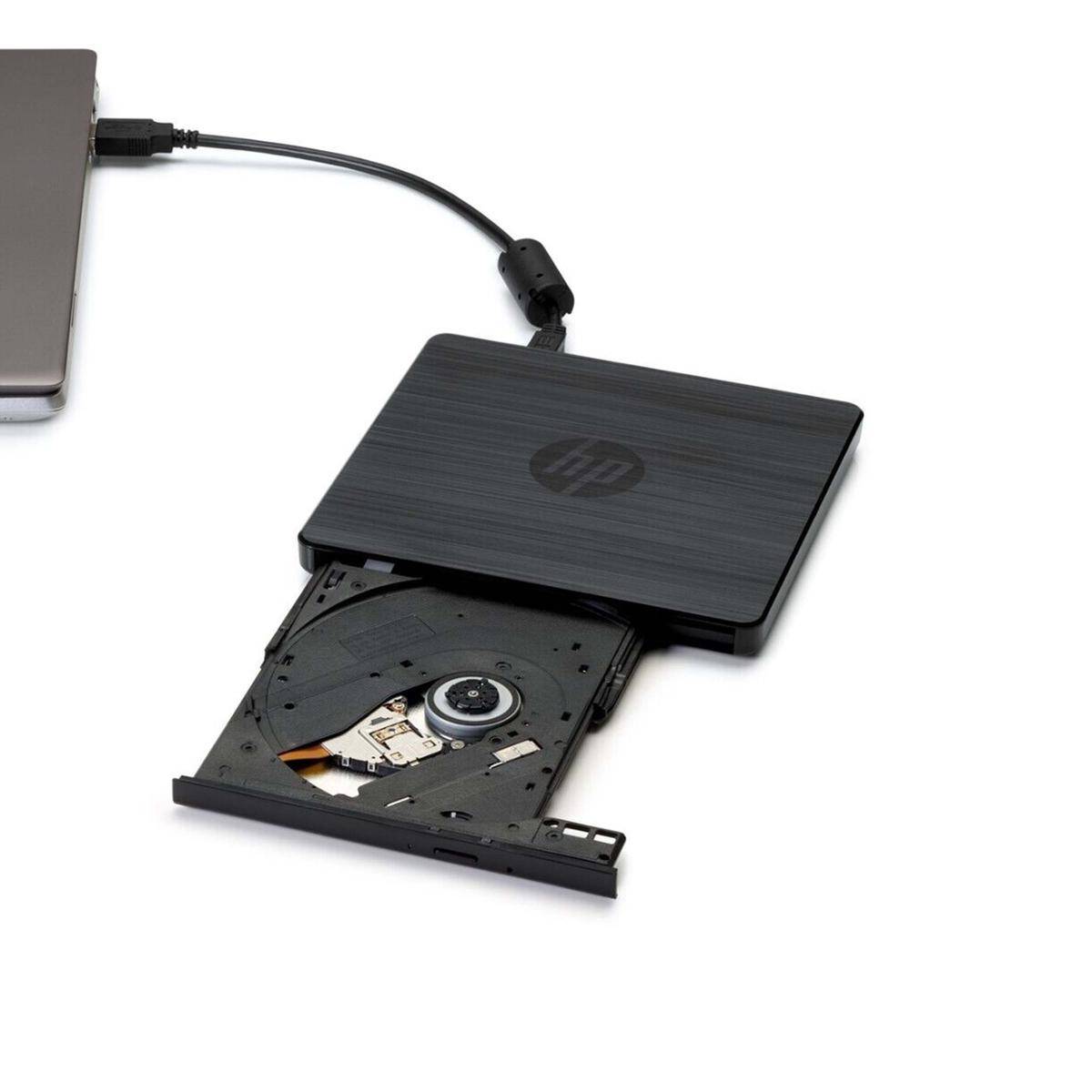 Hp Lettore Masterizzatore Esterno Usb Dvd-rw Cd Dvd Portatile Slim Tascabile-1