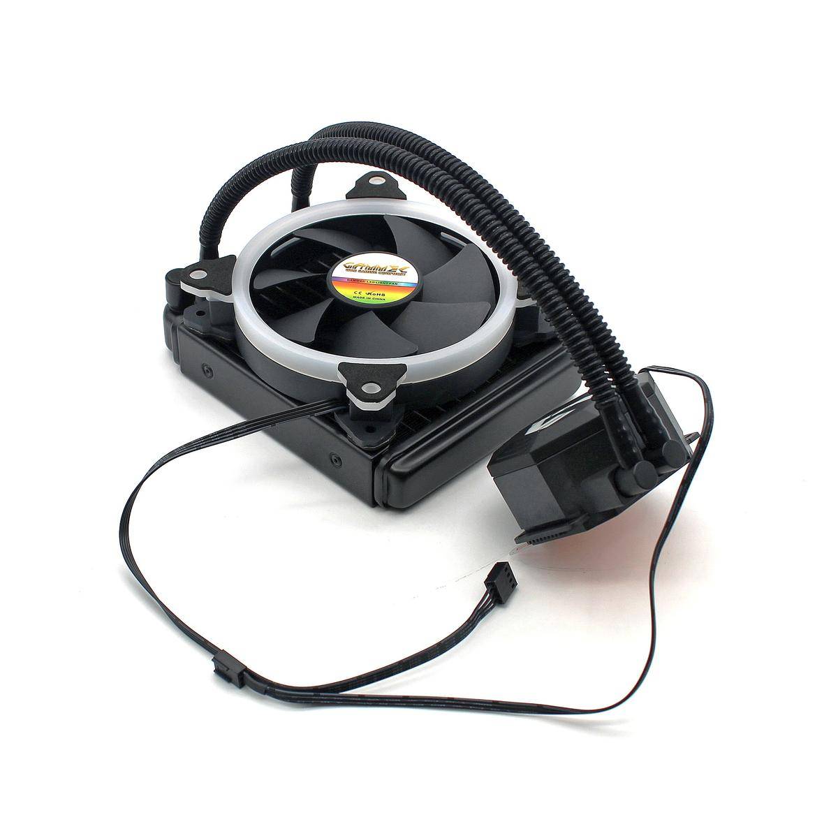 Dissipatore Liquido Gaming Cpu Rgb Intel Lga775 1156 1155 1150 1151 1200 Amd Am3-1