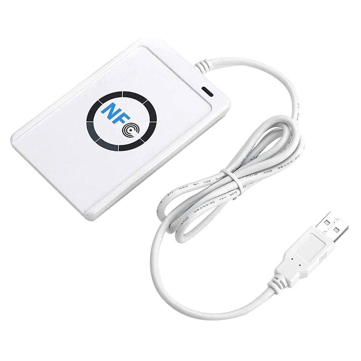 Lettore Scrittore Nfc Rfid Icr Smart Card Carta Identita' Elettronica Cie Usb-0