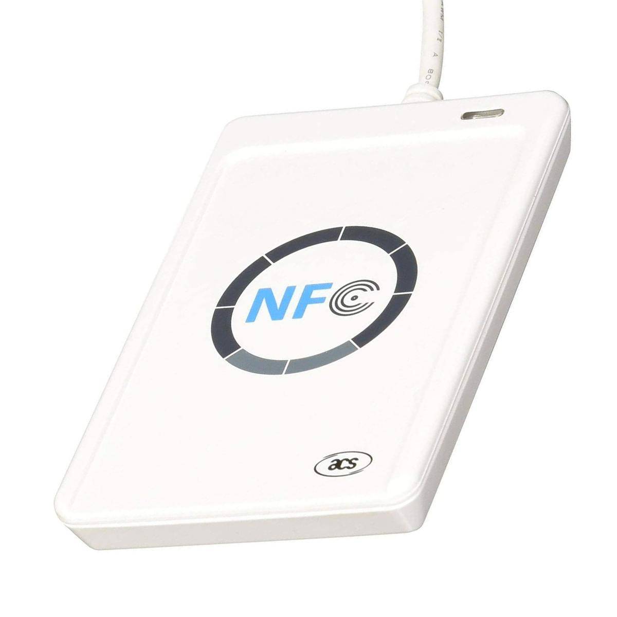 Lettore Scrittore Nfc Rfid Icr Smart Card Carta Identita' Elettronica Cie Usb-3