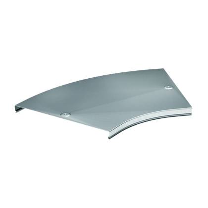 C5 Coperchio curva piana 45° b. 150 ZS-0