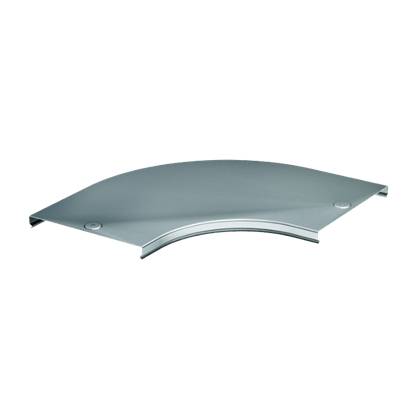 C5 Coperchio curva piana 90° b. 150 ZS-0