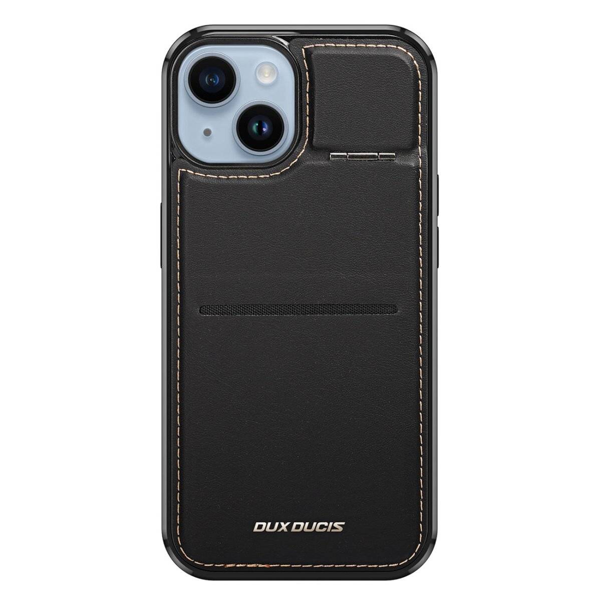 Custodia a portafoglio 3in1 con supporto per iPhone 15 Plus Blocco RFID MagSafe-1