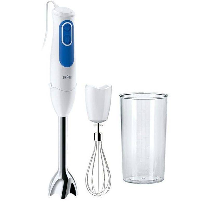 Braun Multi Quick 3 Frullatore ad Immersione 0,6 L 700 W Blu Bianco-0