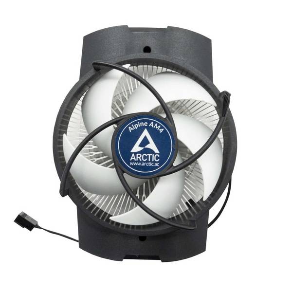 Arctic Alpine Am4 Am5 Ventola Dissipatore Cpu Processore Socket Acalp00025a 95w