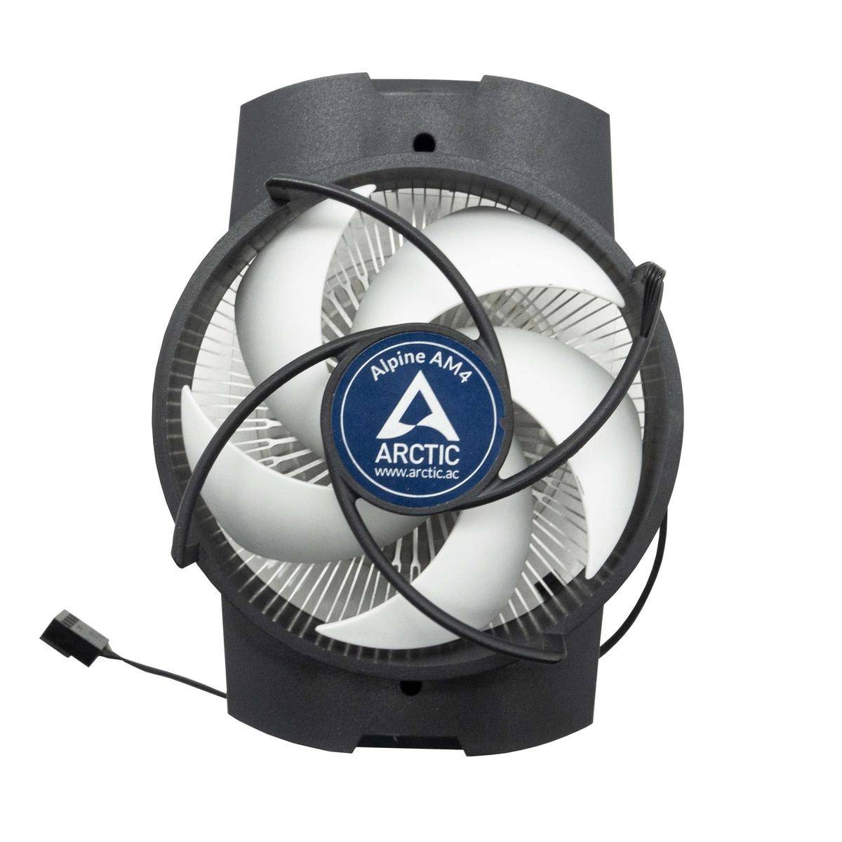 Arctic Alpine Am4 Am5 Ventola Dissipatore Cpu Processore Socket Acalp00025a 95w-0