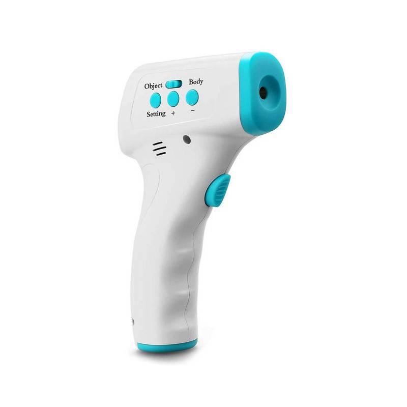 Termometro Digitale Infrarossi Termoscanner No Contatto Temperatura Corpo-3