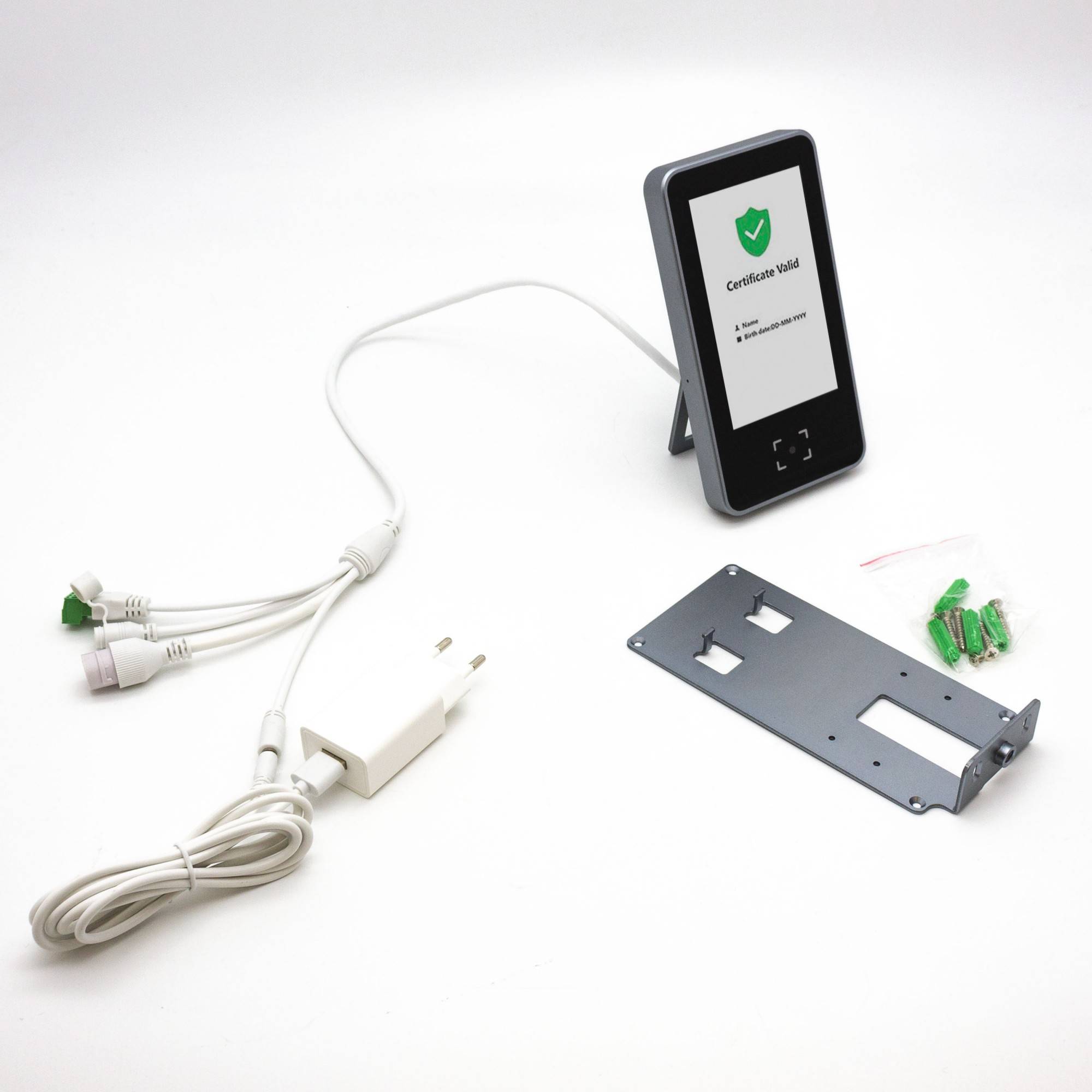 Lettore Green Pass Relè Controllo Degli Accessi Tornello Autenticazione Tablet-1