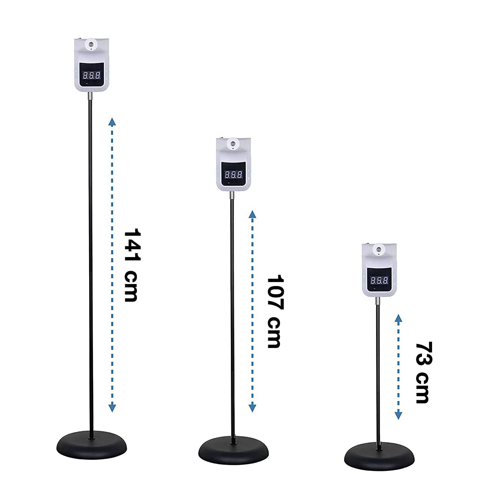 Piantana Regolabile Termoscanner K3 K9 K9 Pro K3 Per Termometro Ad Infrarossi-1
