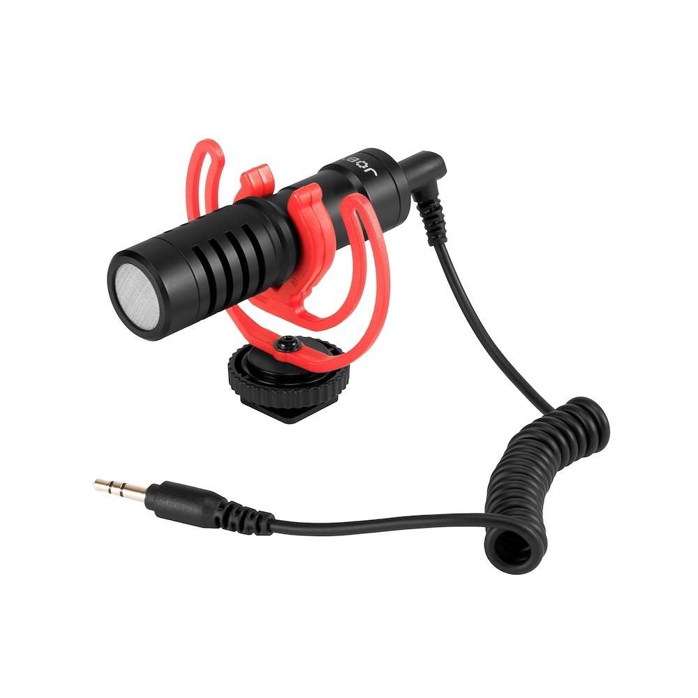 Joby JB01643-BWW Microfono per fotocamera digitale Nero Rosso-0