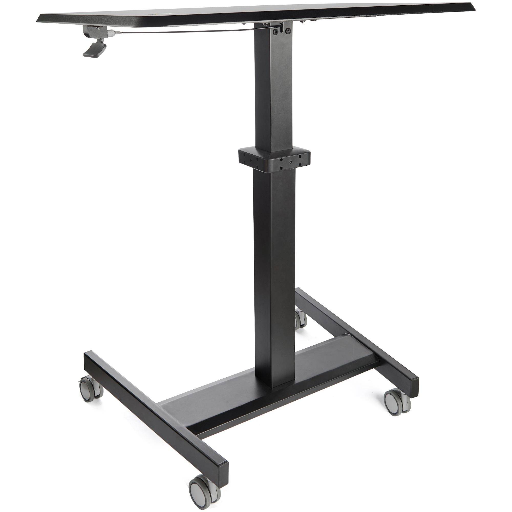 StarTech.com Scrivania Sit-Stand per lavorare in piedi o seduti - Postazione di lavoro ergonomica mobile e regolabile in-3