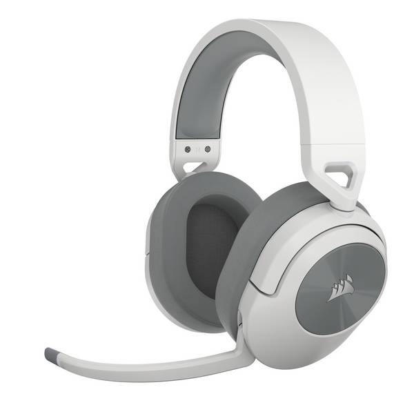Corsair HS55 WIRELESS Auricolare A Padiglione Gaming Bluetooth Bianco