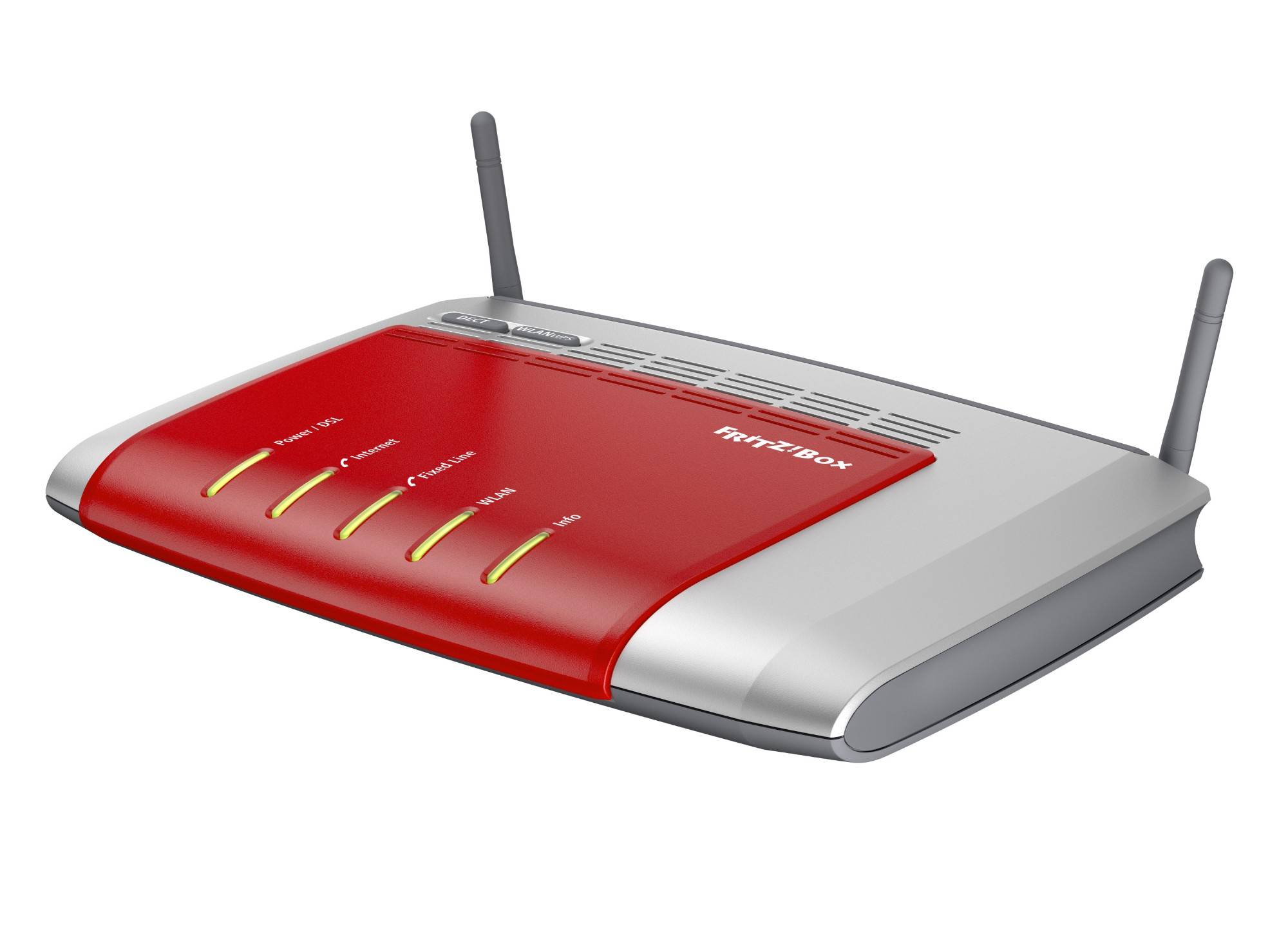 AVM FRITZ - BOX 7272 - Wireless N 450 Mbit/s - ISDN - WAN-0