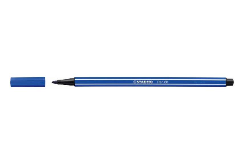 STABILO Pen 68 marcatore Blu 1 pz 68/32-0