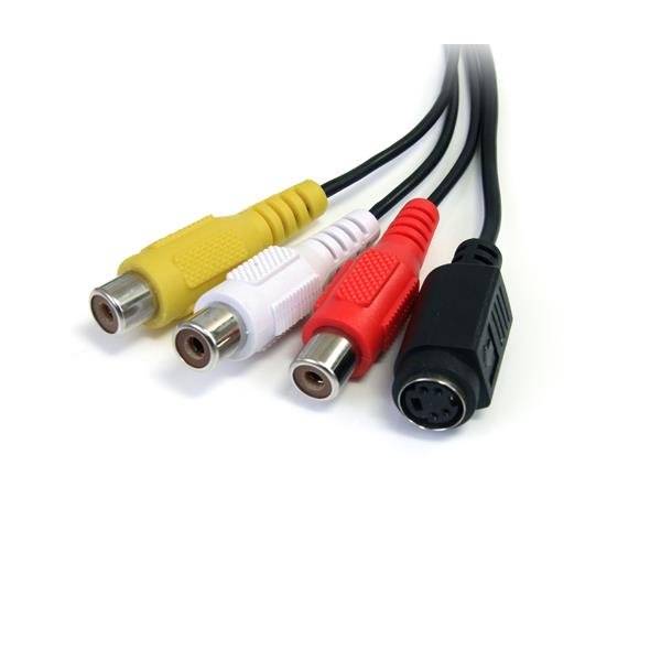 StarTech.com SVID2USB232 scheda di acquisizione video Composite S-Video RCA-0