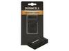 Caricabatterie Duracell con cavo USB per batteria ricaricabile GoPro Hero 4