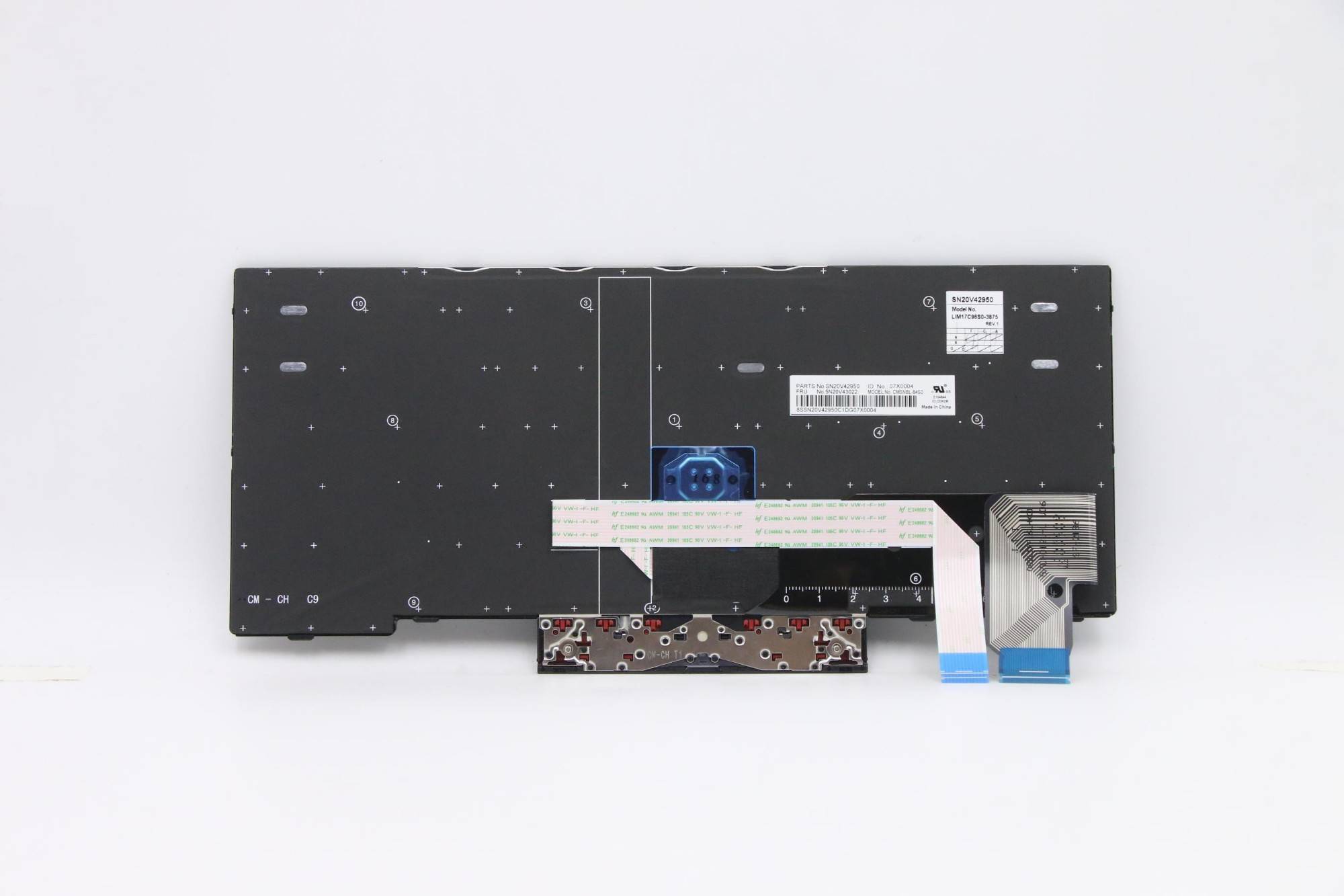 Lenovo 5N20V43043 ricambio per laptop Tastiera (Keyb X13 G1/L13 G2/L13 Yoga G2 BE - BL. KEYBOARD: Belgium. WARRANTY: 1YM-0