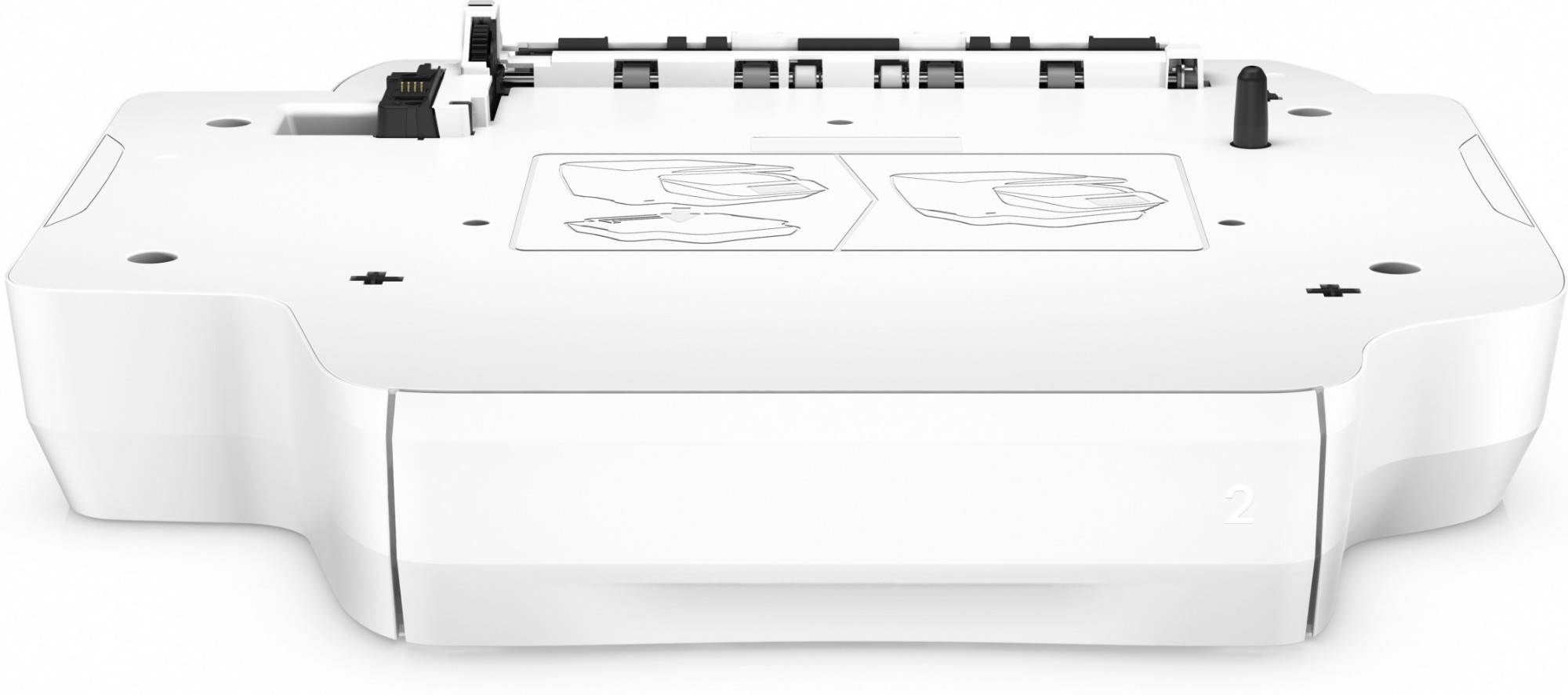 HP OfficeJet Pro 8700 250-Sheet Input Tray Vassoio multiuso 250 fogli-0