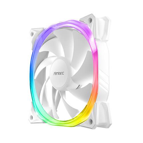 VENTOLA 120x120mm ANTEC FUSION 120 ARGB WHITE 0-761345-74045-6-0