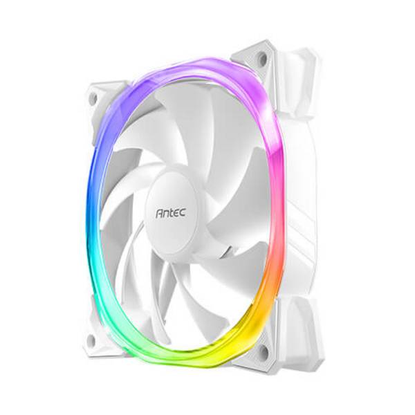 VENTOLA 120x120mm ANTEC FUSION 120 ARGB WHITE 0-761345-74045-6