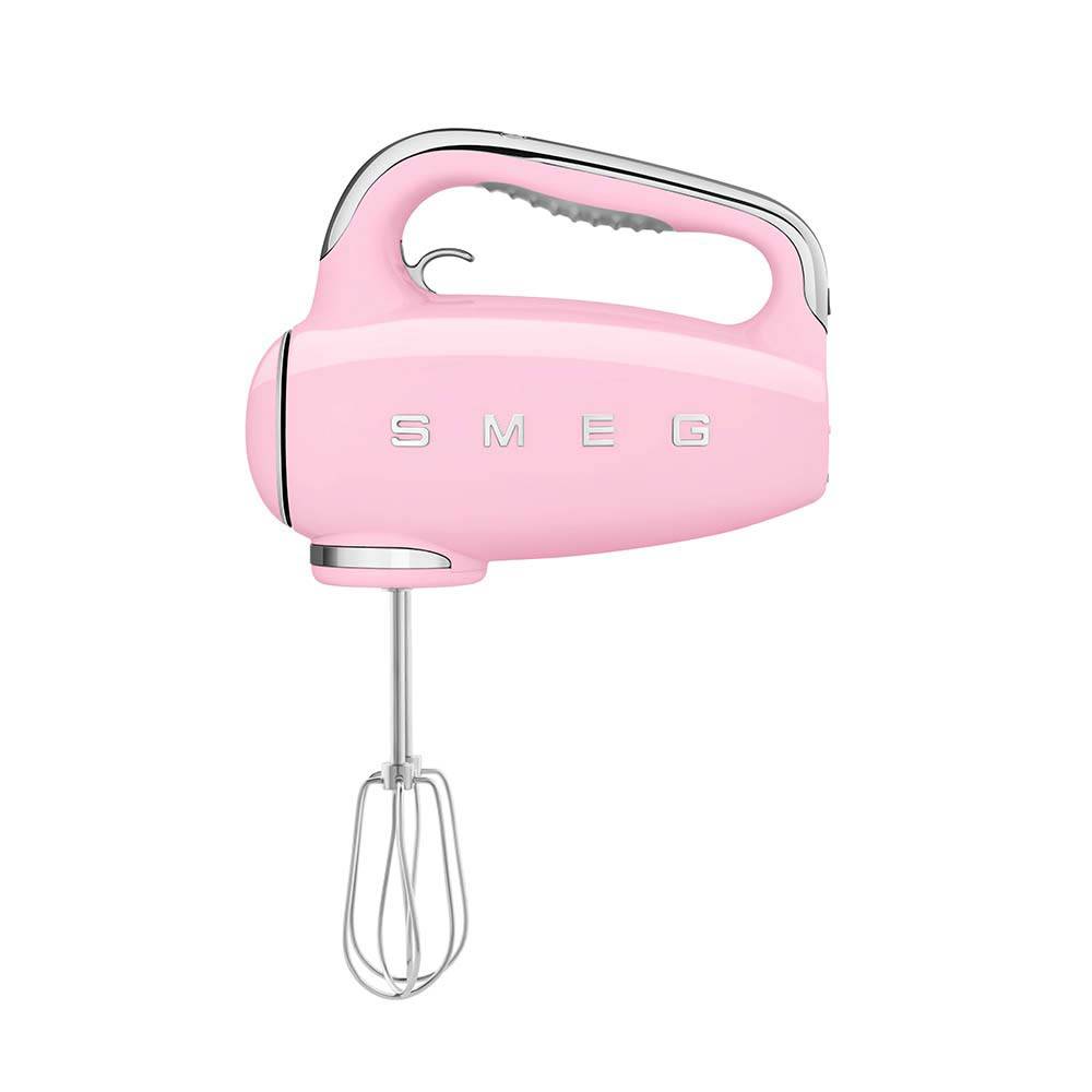 Smeg Sbattitore 50's Style – Rosa LUCIDO – HMF01PKEU-0