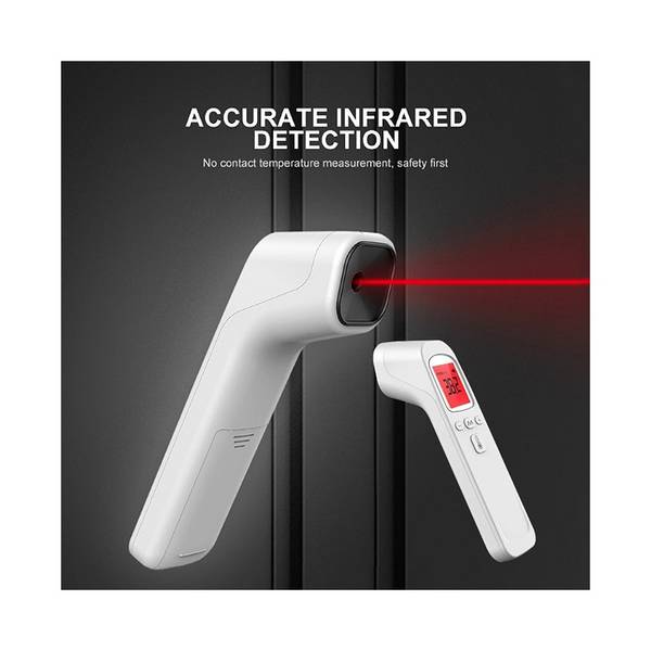 Termometro Digitale Infrarossi Termoscanner No Contact Temperatura Bulk