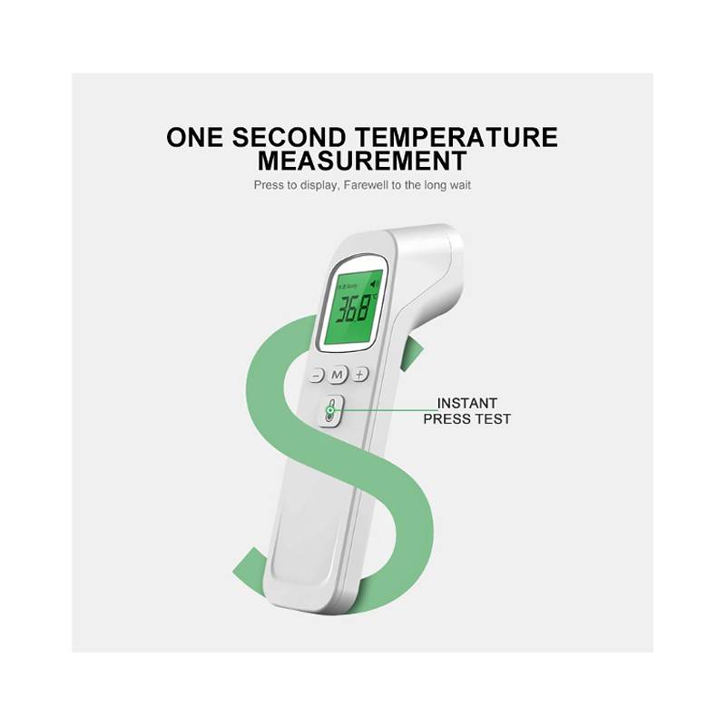 Termometro Digitale Infrarossi Termoscanner No Contact Temperatura Bulk-4