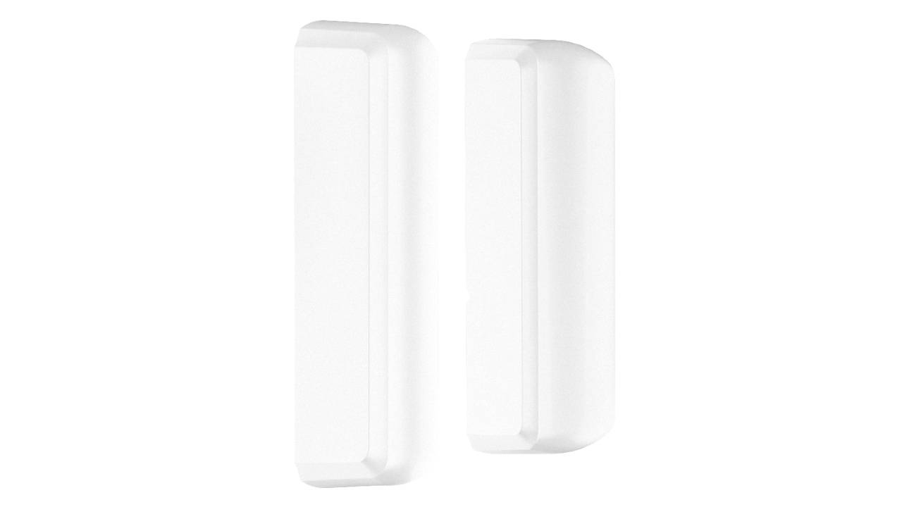 HIKVISION Contatto Magnetico da Esterno PER AX PRO PORTATA 1600MT BATTERIA 5 ANNI - DS-PDMCX-E-WE-1