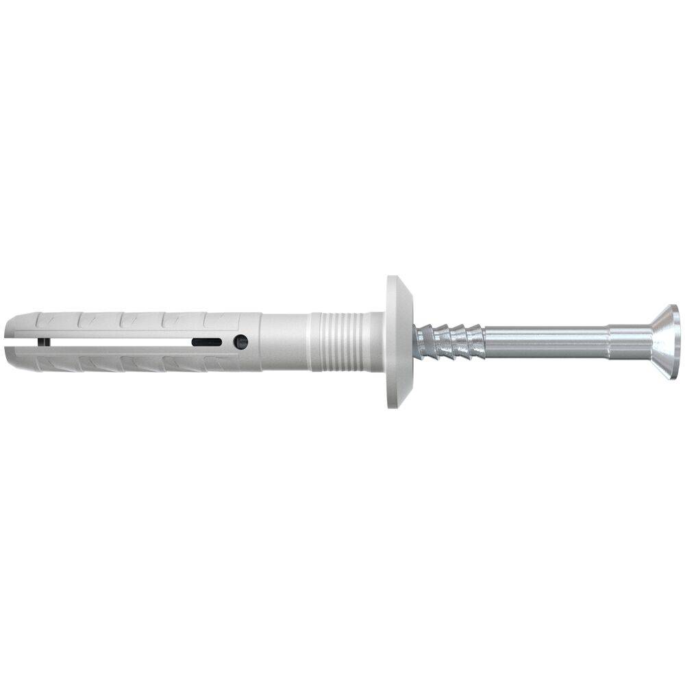 Fischer 48795 Nageldübel N-FZ 6 x40 mm FZ GP Kunststoff-Nageldübel 6 mm 100 St. (48795)-0