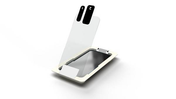 eSTUFF ES560155 protezione per schermo Pellicola proteggischermo trasparente Apple 1 pz