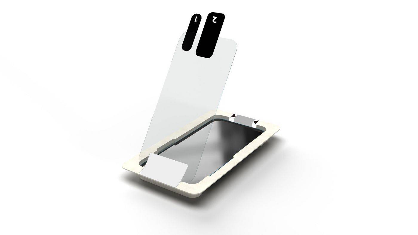 eSTUFF ES560155 protezione per schermo Pellicola proteggischermo trasparente Apple 1 pz-0