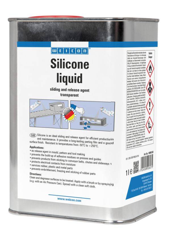 Lubrificanti e grassi WEICON 15350001 Silicone 1 L-0