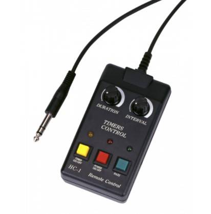 Telecomando, cavo 7,6m, 1/4 jack stereo, Timer, manual ON/OFF-0