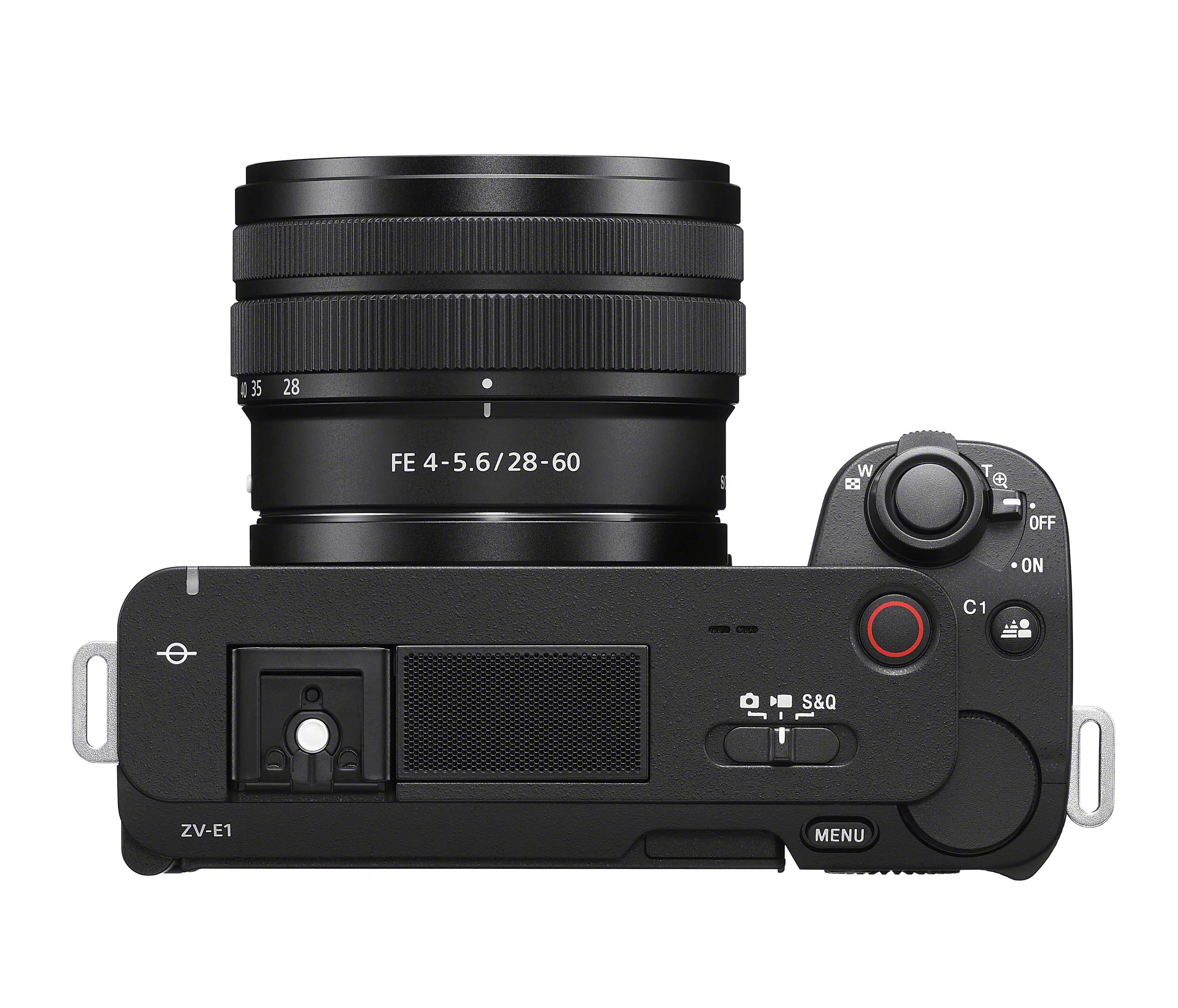 Sony ZV.E1 Fotocamera di sistema Fotocamera per vlogging Obiettivo 28 60mm Nero-1