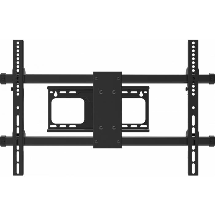 Vision VFM-WA6X4/3 - Befestigungskit (Wandplatte, Wandarm) - für Flachbildschirm (Doppelgelenk) - kaltgewalzter Stahl --0
