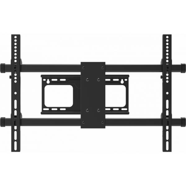 Vision VFM-WA6X4/3 - Befestigungskit (Wandplatte, Wandarm) - für Flachbildschirm (Doppelgelenk) - kaltgewalzter Stahl -