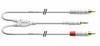 Cordial Audio Cavo adattatore [1x Spina jack da 3.5 mm - 2x Spina RCA] 1.50 m Bianco