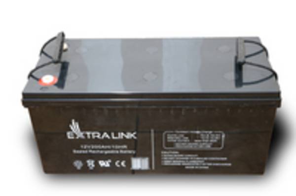 Extralink AGM 12V 200Ah | Accumulatore Batteria | senza manutenzione