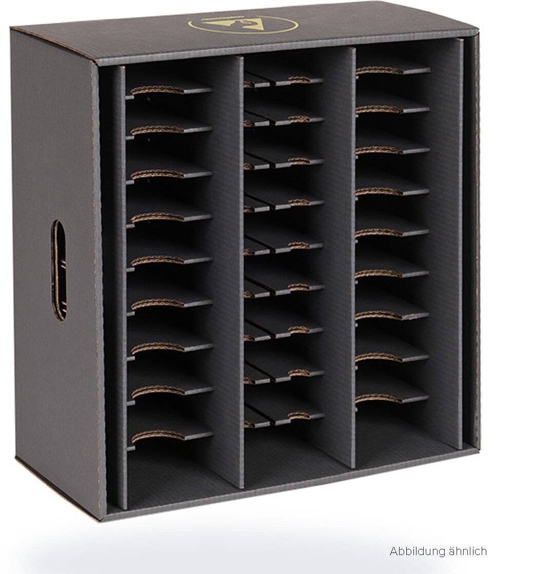 Contenitore per barre ESD (10-DSC-L), nero, barra longitudinale-0