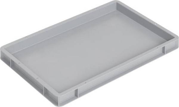 Contenitore SGL-Norm LL chiuso, 600x400x56 mm