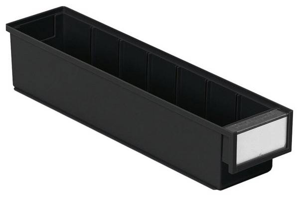 Cassetto ESD, 92x400x82 mm, nero