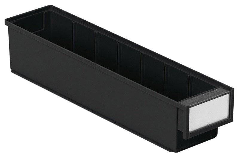 Cassetto ESD, 92x400x82 mm, nero-0