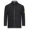 Giacca in pile ESD con zip lunga, unisex, nero/grigio, XXL
