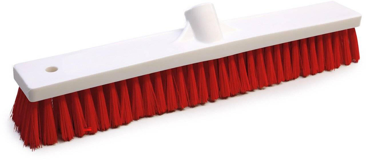 Scopa igienica HygoClean, 45 cm, PBT 0,5, rosso-0