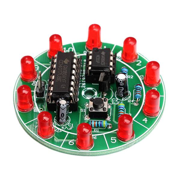 Ruota della fortuna a LED - in kit