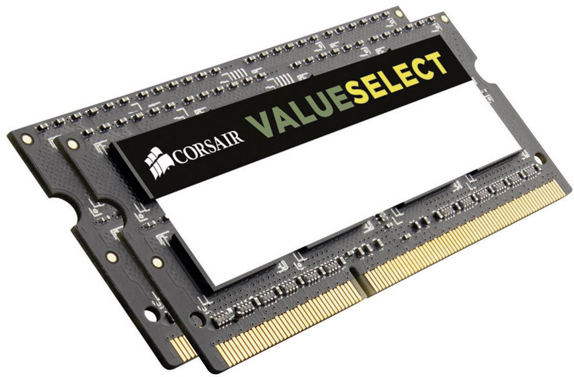 16GB 2x8Gb DDR3 1333MHz SODIMM
