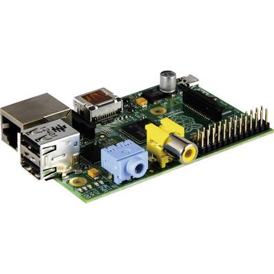 Raspberry Pi®  Scheda madre (motherboard) Raspberry PI Model B Processore ARM1176JZFS (1x 700 MHz) 