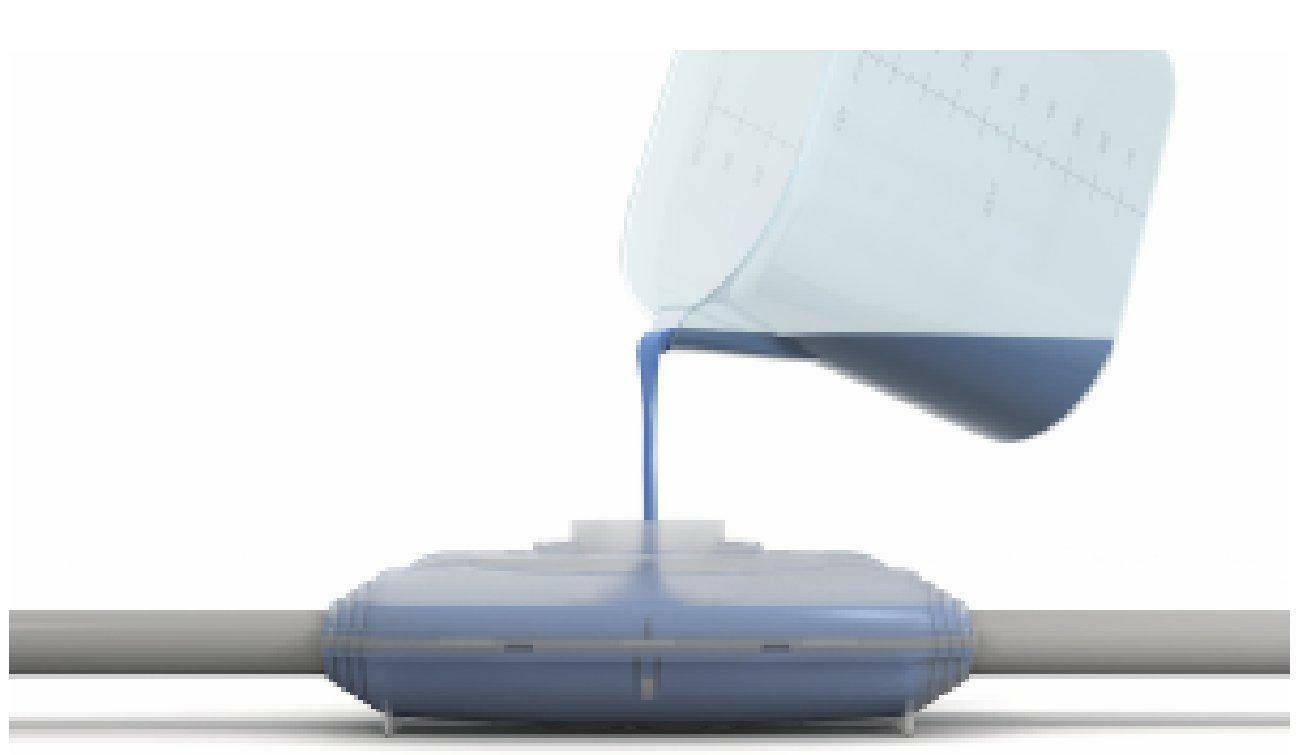 ETELEC GUSCIO PER CONNESSIONE SIZE 2 LINEA PER RESIL JOINT RJA2-0